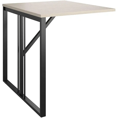 Стол приставной К-Loft Director 241B002 Ш700 дуб скандин