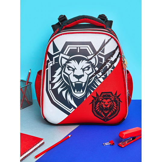 Ранец Комус Класс Basic Храбрый, 2 отд, эргоном спинка