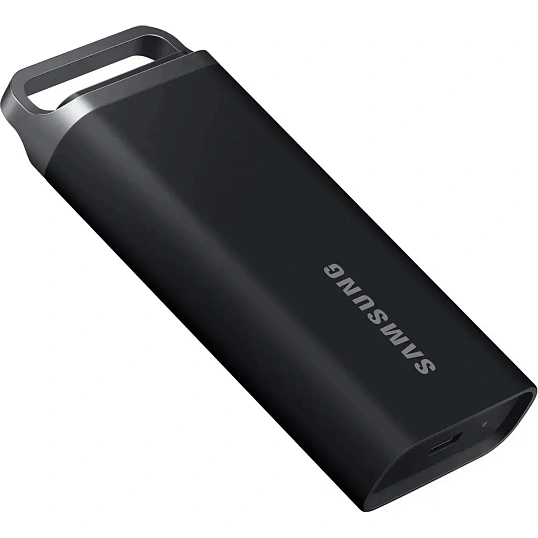 Портативный SSD Samsung External SSD T5 EVO,2000GB,Type-C,USB 3.2,Black