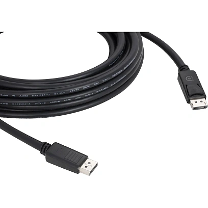 Кабель Kramer DisplayPort (Вилка-Вилка), 7,6 м, C-DP-25
