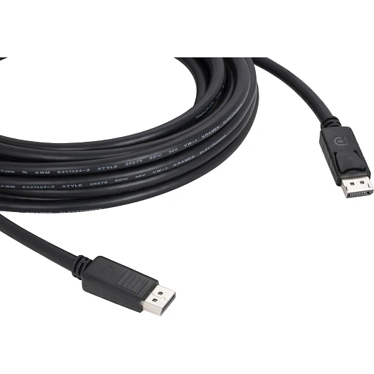 Кабель Kramer DisplayPort (Вилка-Вилка), 7,6 м, C-DP-25