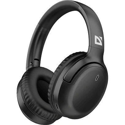 Наушники Defender FreeMotion B1035 черный, Bluetooth