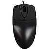 Мышь компьютерная A4Tech OP-620DS черный (1200dpi) silent USB (4but)