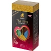Чай Curtis Tea Love Assortment сердце ассорти 4 вкуса пакет 36 сашет