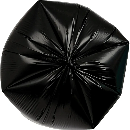 Мешки для мусора ПСД 240л 40мкм 10шт/рул черный 85x130см