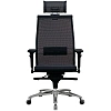 Кресло МТ_Samurai S-3.05 Infinity Easy Clean черный