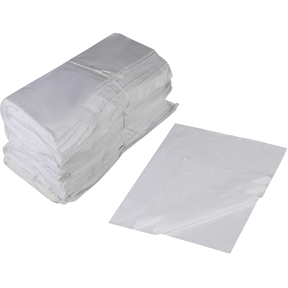 Салфетка техническая бязь 40х40 х/б белая 1000 шт/уп