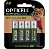 Аккумулятор Opticell Turbo АА 2600 mAh 4шт/уп (6080002)