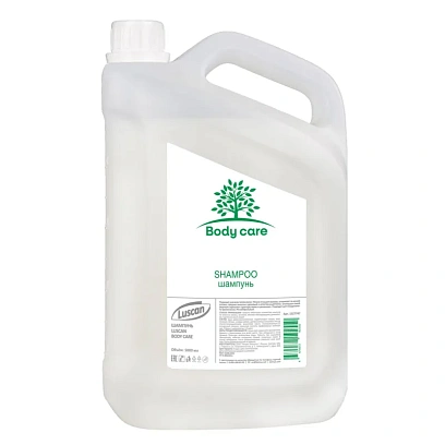 Шампунь Luscan Body care, канистра 5000 мл