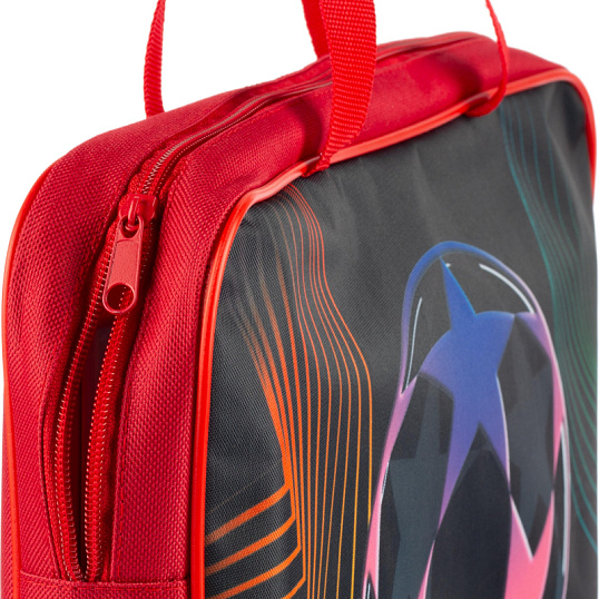 Папка школьника А4 с ручками + твердое дно, ШИРОКАЯ ПШ-11, ЛИГА 2025