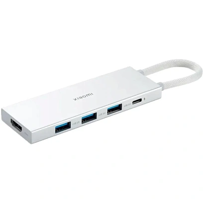 Док-станция Xiaomi 5-in-1 Type-C Hub (BHR8804GL)