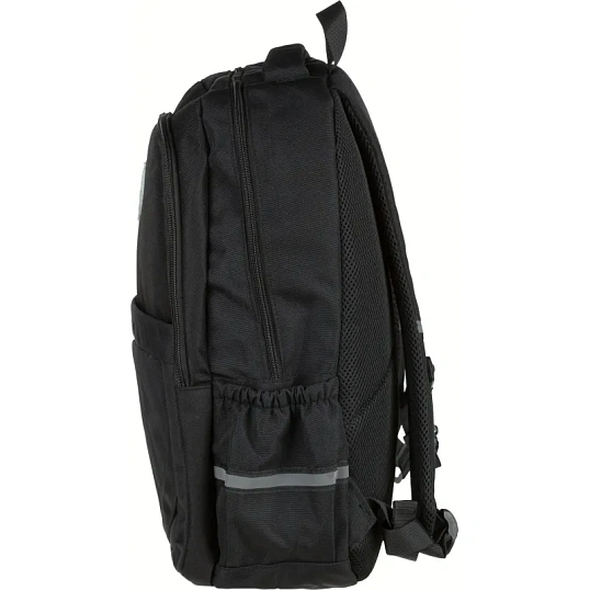 Рюкзак школьный Castle черный 45,5x31x14 см