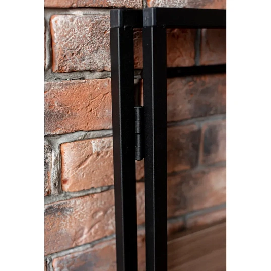 Стол компьютерный TI_СолТи Лофт СЛКС-1, темный ясень шимо