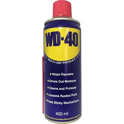 Смазка универсальная  WD-40,  400 мл  /24