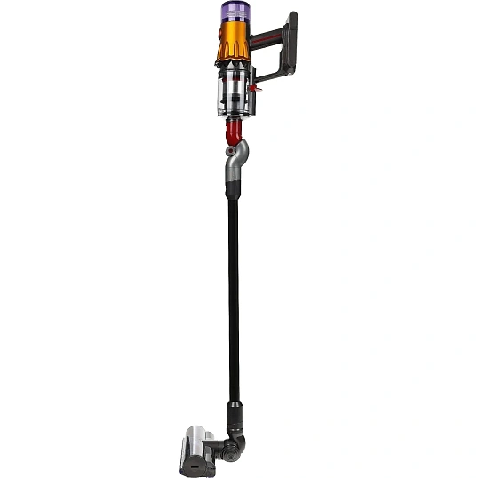 Пылесос Dyson SV46 V12 Detect Slim Absolute 545Вт серебристый/желтый