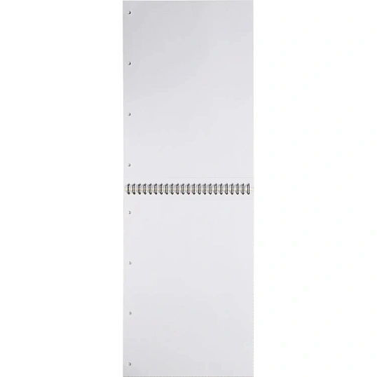 Блокнот 80л,без/лин,А4,Clear Pad,белый 60г/м