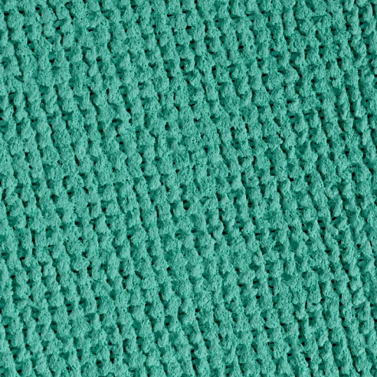 Салфетка хозяйственная микрофибра с ППУ покрытием 30х30см зелёная