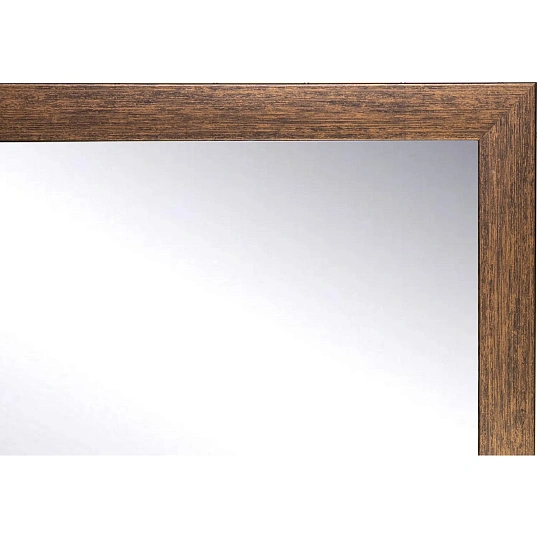 Зеркало МГЛ_ настенное НБ58 (534x1004) багет ПЛС венге