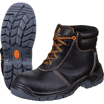 Ботинки от электродуги 9408ККС ПУ/НР, КП, АС,черный  42