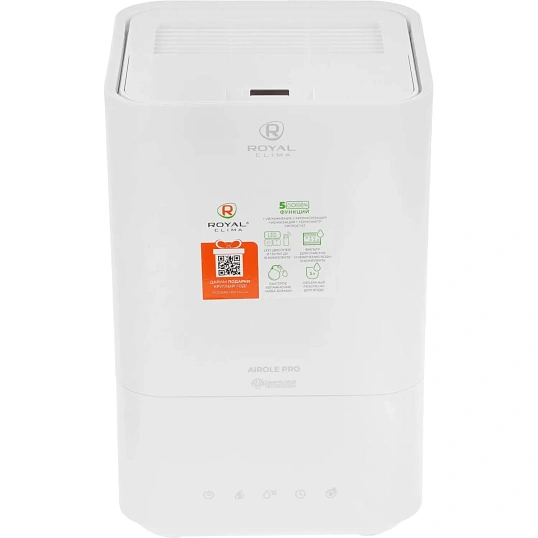 Увлажнитель воздуха ROYAL CLIMA  RUH-ARP400/5.0E-WT