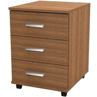 Тумба MON_Канц . выкатная ТК30.9 орех