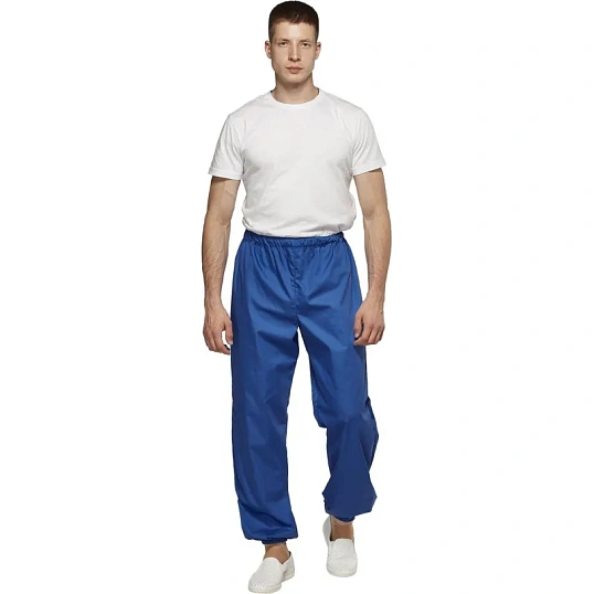 Брюки для пищевого производства вас. универс. сат у17-БР (р.52-54)р.182-188