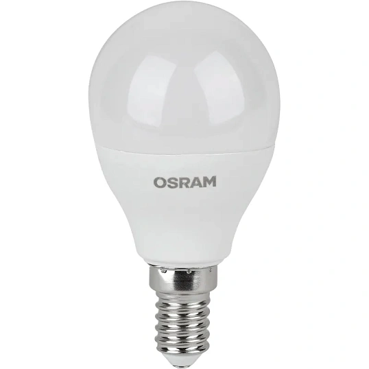 Лампа светодиодная OSRAM LVCLP75 10SW/830 230V E14 FS1 579712