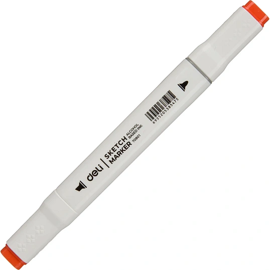 Набор маркеров для скетчинга Deli E70801-36 36цв/наб. двухстор