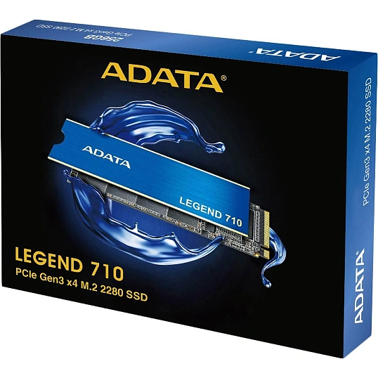 SSD накопитель ADATA SSD LEGEND 710, 1024GB, M.2,PCIe 3.0x4(ALEG-710-1TCS)