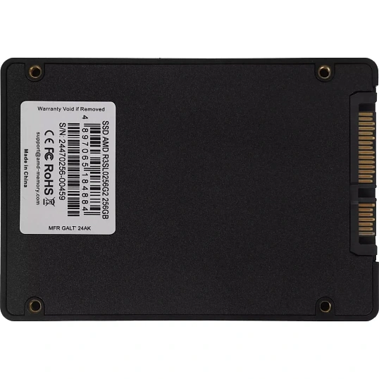 SSD накопитель AMD SATA-III 256GB R3SL0256G2 Radeon R3 2.5
