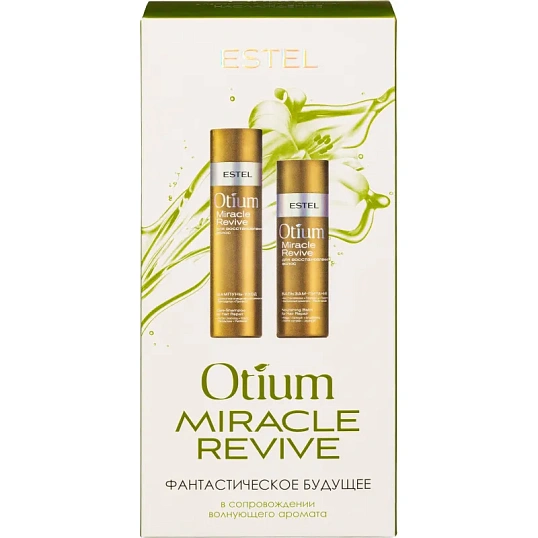 Подарочный набор OTIUM MIRACLE REVIVE для восст вол шмп250 бальз200OTM.203ж