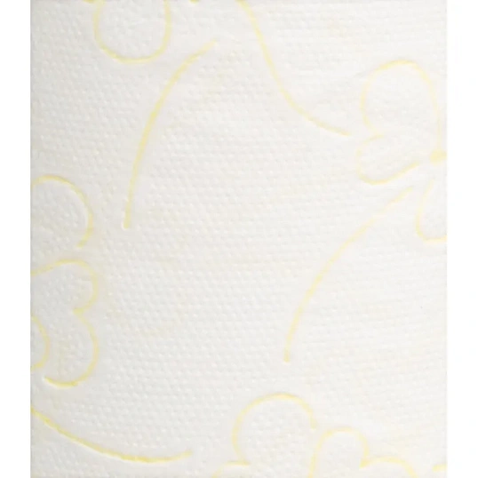 Бумага туалетная Luscan Comfort 2сл бел с жел тисн ромаш 100%цел 21,9м4р/уп