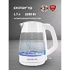 Чайник POLARIS PWK 1760CGL Белый POLARIS CN