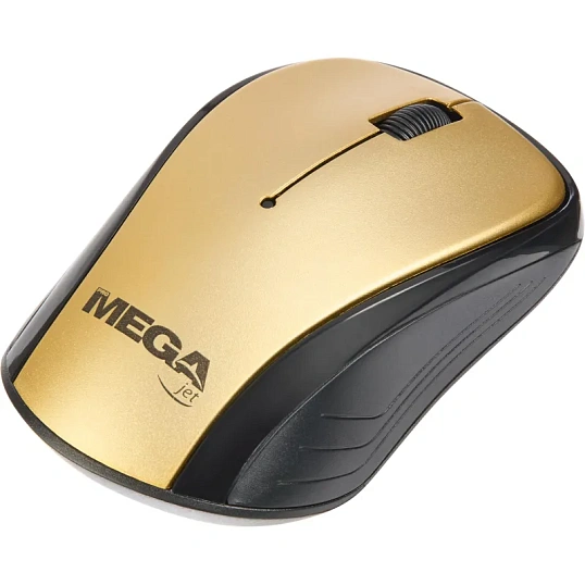 Мышь компьютерная ProMega jet WM009 USB WLS RT/2 ААА/dpi 1200/3 кн/бежевый