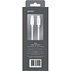 Кабель USB PERO DC-08 PD Type-C to Type-C, 1m, White