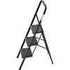 Стремянка стальная 3 ступени МК 803С, ALUMET
