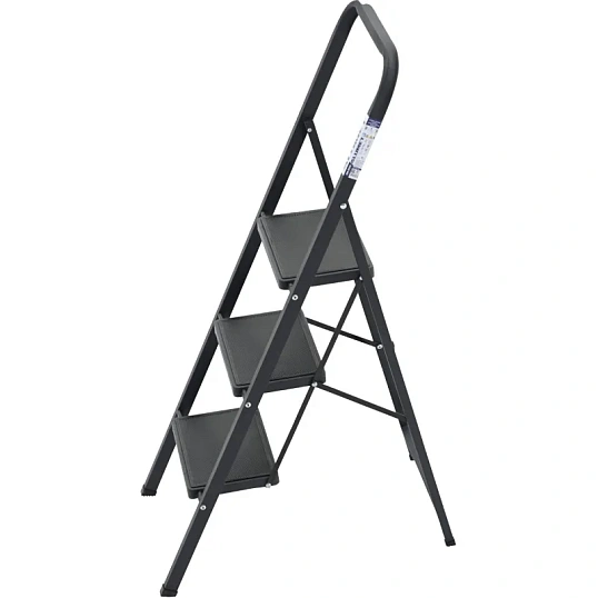 Стремянка стальная 3 ступени МК 803С, ALUMET