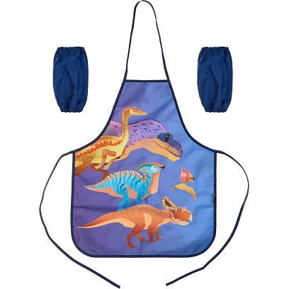 Фартук для труда  Мир динозавров нарукавники,490x390 мм,ФН 61-20