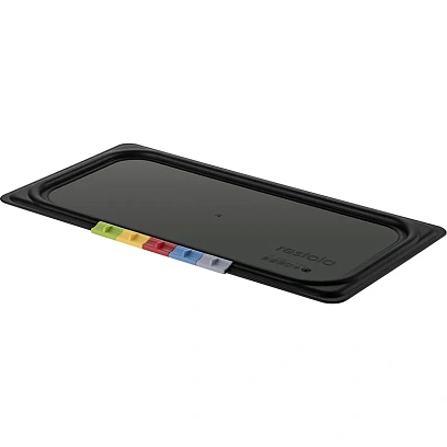 Крышка для контейнера гастроемкость 1/3 (черная)