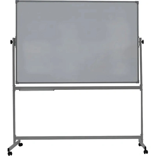 Доска магнитно-меловая Attache Loft комбин. 1-эл.поворот.100x150 черн-белый