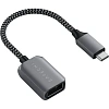 Кабель адаптер Satechi USB-C to USB 3.0. Цвет серый космос