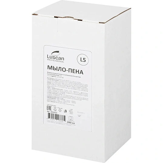 Картридж с жидким мылом Luscan Professional Optima L5 пенное нейтр, 1л