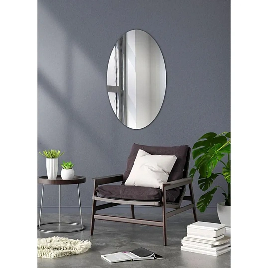 Зеркало KD_настенное Комус Мебель Классик-3. 600Х1000  овал