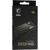 SSD накопитель MSI SPATIUM M450 500GB V1 M.2 PCIE4.0x4(S78-440K380-P83)