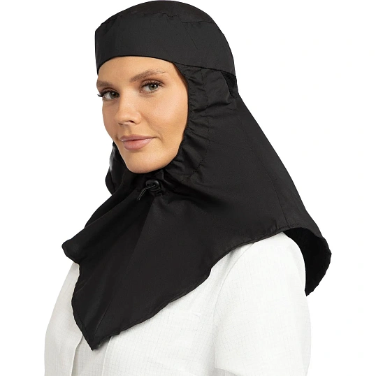 Балаклава ТиСи с вентиляцией р-р универсальный цвет черный S