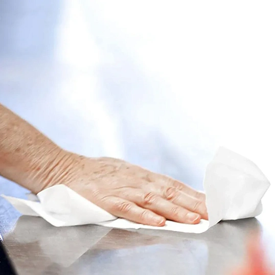 Бумага протирочная д/держ.Торк М4 с ЦВ 1сл.771л/рул. 6рул/уп 120000