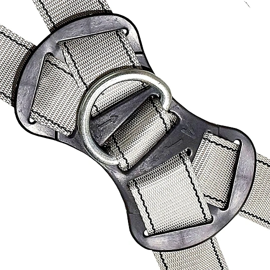 Привязь страховочная УСП-2Ж4-4 серияКОМФОРТ(шир.кушак,ножн/наплеч.компенс)К