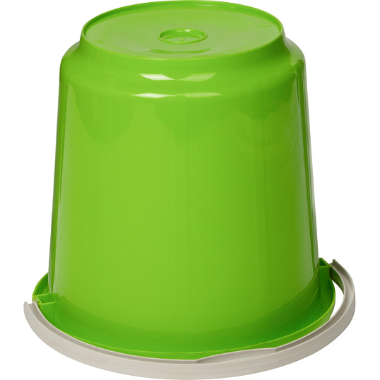 Ведро 5л пищевое пластиковое цвет в ассортименте