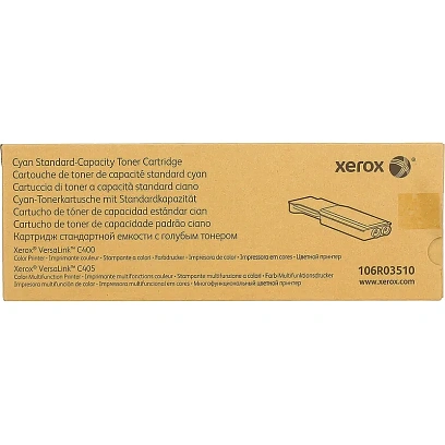Тонер-картридж Xerox 106R03510 гол. для C400/C405