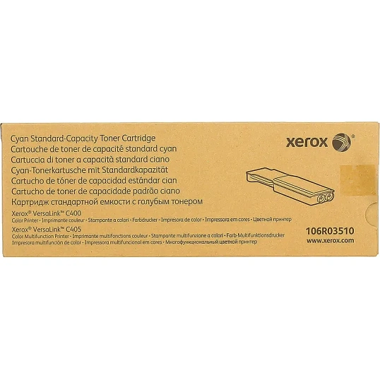 Тонер-картридж Xerox 106R03510 гол. для C400/C405